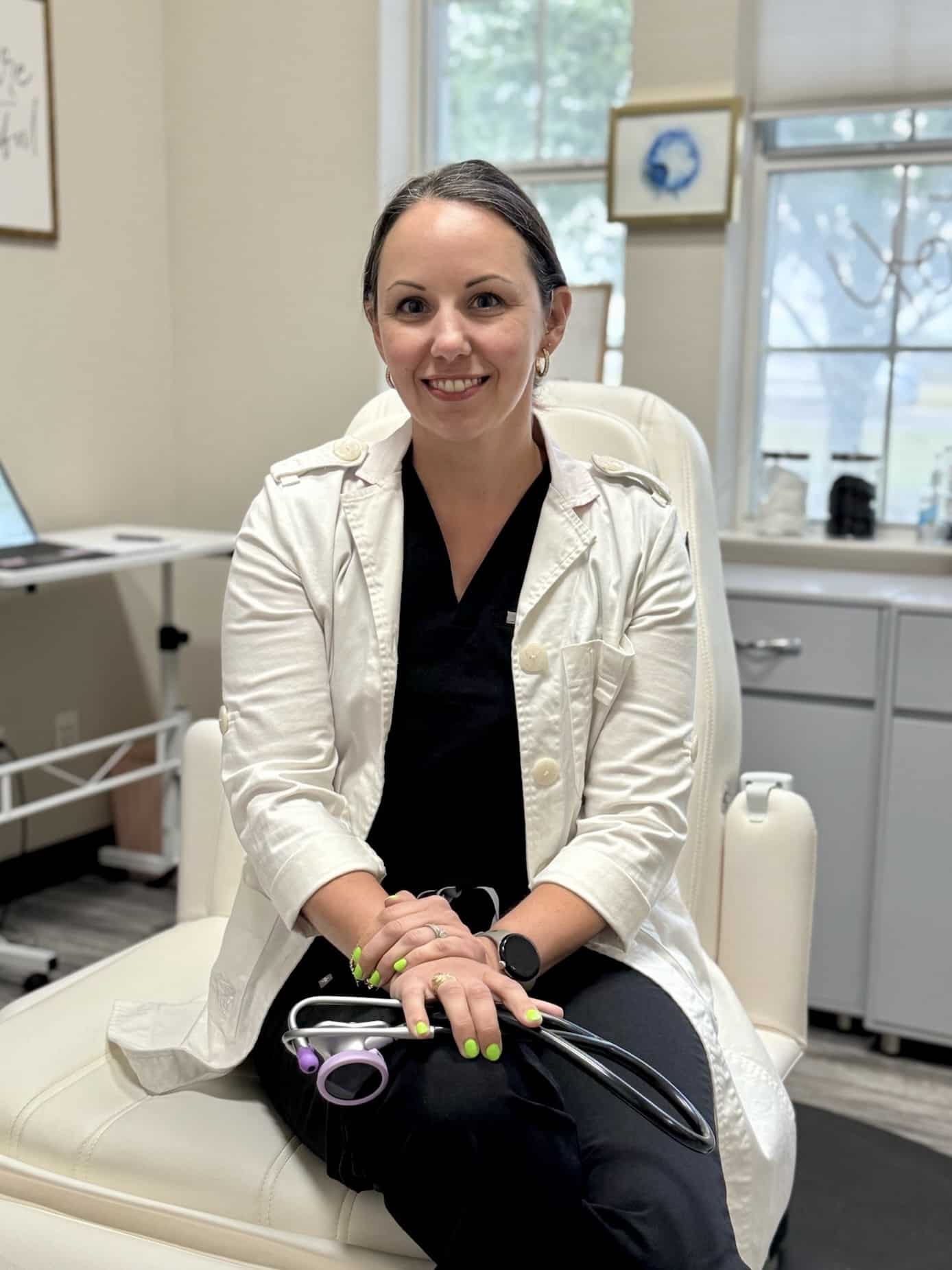 Womens hormone balancing in Buda, TX. Glow Laser & Beauty Medical Spa, Annie Roberts, NP