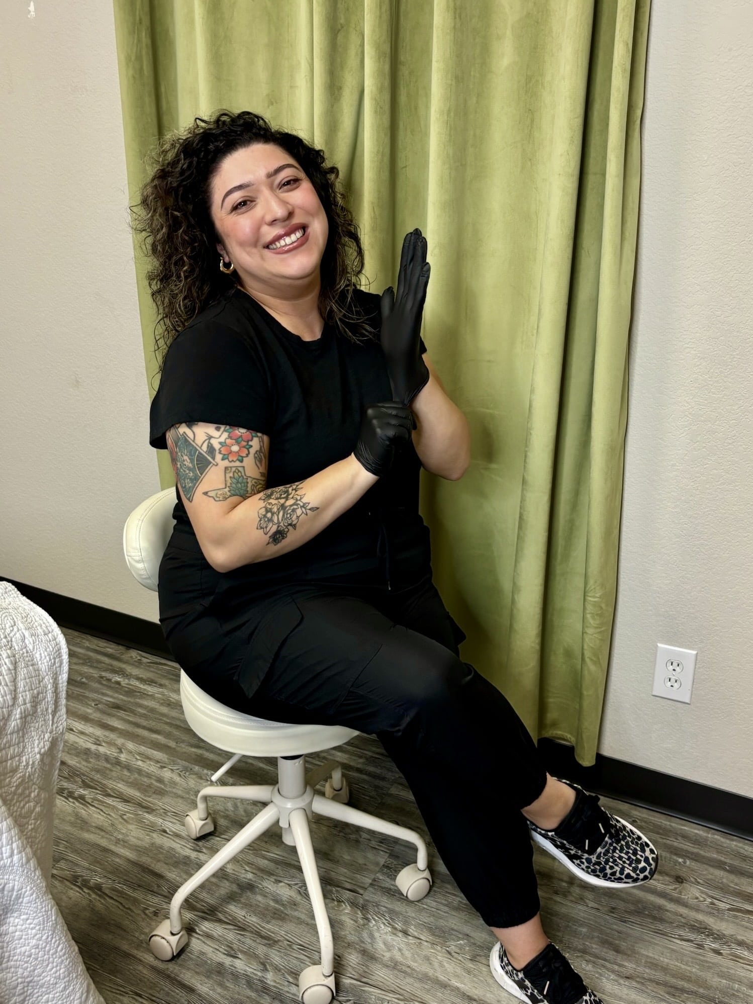 Aesthetician and Laser Technician