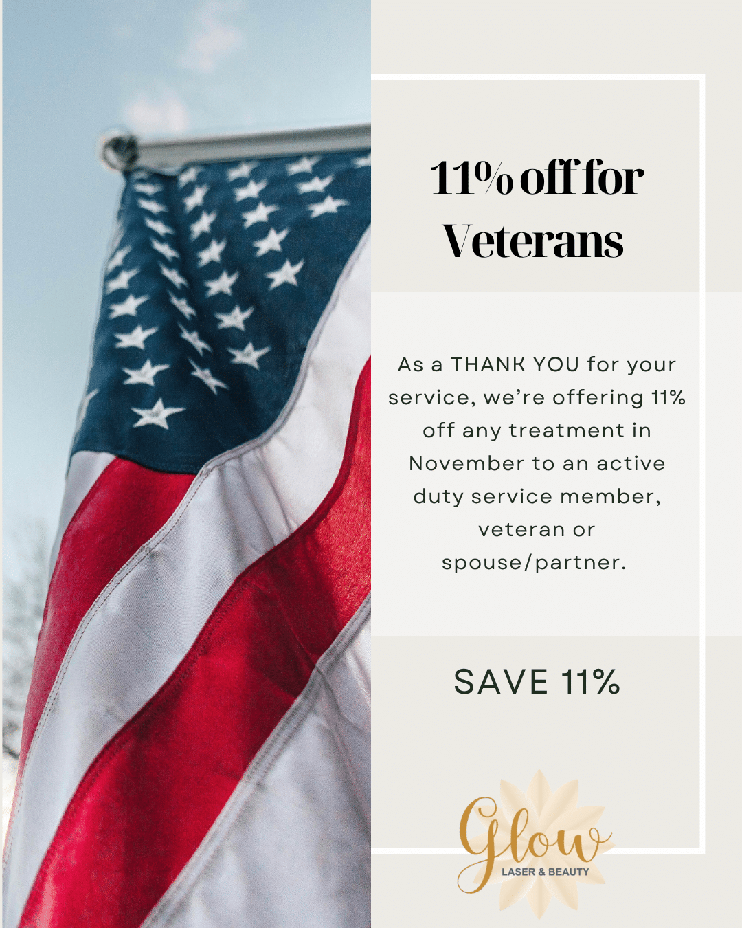 Glow Monthly Specials